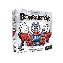   Bombairtók társasjáték (Az év játéka 2025 | Spiel des Jahres)