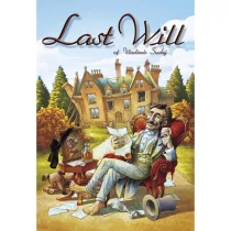Last Will  társasjáték, angol nyelvű
