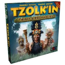 Tzolk’in: Tribes & Prophecies kiegészítő, angol nyelvű