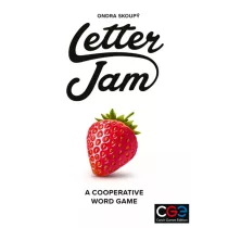 Letter Jam társasjáték, angol