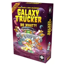   Galaxy Trucker Do What?! társasjáték, kiegészítő, angol nyelvű