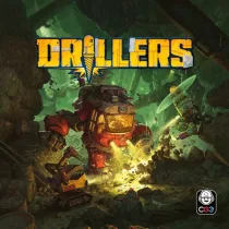  Drillers társasjáték (angol nyelvű) – bányafelfedezés és mecha-fejlesztés