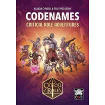   Codenames: Critical Role Adventures társasjáték (angol) – kooperatív kampányjáték GM-mel