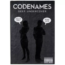 Codenames Deep Undercover társasjáték, angol nyelvű