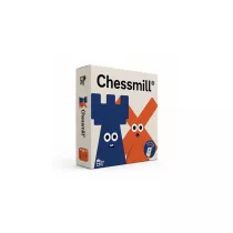   Chessmill absztrakt társasjáték – sakk és malom ihlette stratégiai párbaj