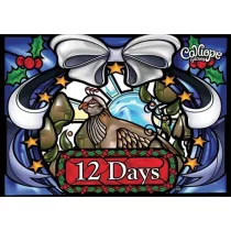 12 Days társasjáték, angol nyelvű