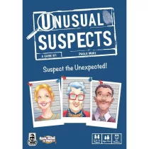 Unusual Suspects társasjáték, angol nyelvű