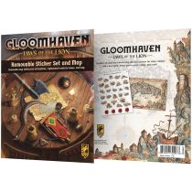 Gloomhaven Jaws of the Lion Removable Sticker