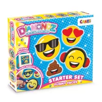 Diamondz - Starter Set Funny Face