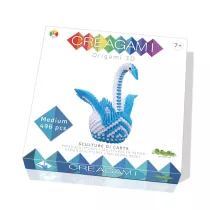 Creagami -3D origami készlet, Hattyú (közepes)