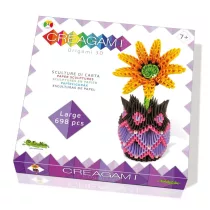 CREAGAMI - Vase with flower (large)