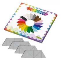 Creagami utántöltő 3D origami készlethez, szürke