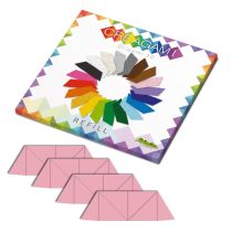 Creagami utántöltő 3D origami készlethez, pink