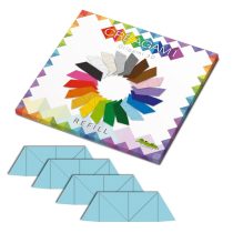 Creagami utántöltő , 3D origami készlethez, égkék