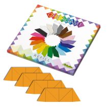 Creagami utántöltő , 3D origami készlethez, arany