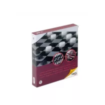 Sakk-dáma-backgammon játék – mágneses