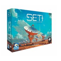   SETI - Kutatás a földön kívüli élet után társasjáték