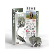 EUGY Elefánt 3D puzzle