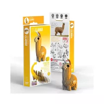 EUGY Láma 3D puzzle