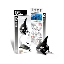 EUGY Kardszárnyú delfin 3D puzzle