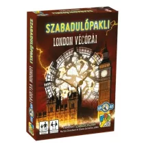 Szabadulópakli: London végórái