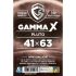 GK Gamma X - Pluto kártyavédő (100 db-os csomag) 41x63 mm
