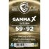 GK Gamma X - Saturn kártyavédő (100 db-os csomag) 59x92 mm