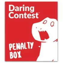   Daring contest társasjáték Penalty kiegészítő, angol nyelvű