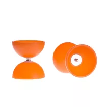 Play COMET diabolo, 115mm, 225gr, narancs
