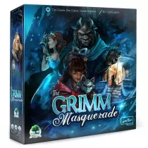 Grimm Masquerade, társasjáték, angol nyelvű