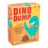 Dino Dump társasjáték, angol nyelvű