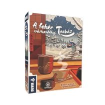 A fehér várkastély: Teaház kiegészítő