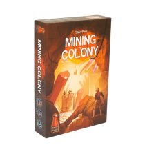 Mining Colony társasjáték, angol nyelvű