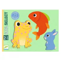 Djeco - Kis válogatás kártyajáték