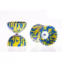 Play Rainbow diabolo, 105mm, 260g, sárga-kék