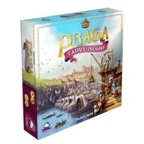 Praga Caput Regni társasjáték, angol nyelvű