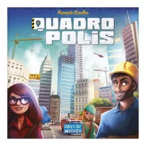 Quadropolis társasjáték, angol nyelvű