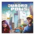 Quadropolis társasjáték, angol nyelvű