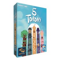 5 torony társasjáték