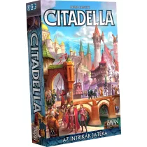   Citadella (2026) társasjáték – szerepválasztós városépítés