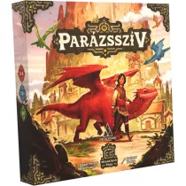   Parázsszív társasjáték – sárkánymentő kaland és hőstoborzás