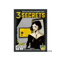 3 Secrets társasjáték, angol nyelvű