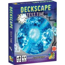   Deckscape - Test Time szabadulós társasjáték, angol nyelvű