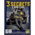3 Secrets Crime Time társasjáték, angol nyelvű