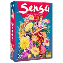   Sensu társasjáték – japán szett-gyűjtő stratégia 1–5 főre