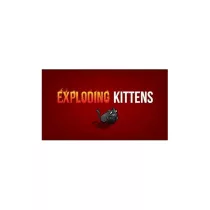 Exploding Kittens Promo Pack, angol nyelvű