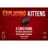 Exploding Kittens társasjáték, angol nyelvű (MEOW)