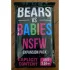Bears vs Babies társasjáték, angol nyelvű NSFW kiegészítő