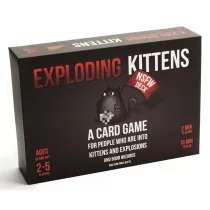 Exploding Kittens NSFW társasjáték, angol nyelvű
