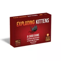 Exploding Kittens Original Ed. társasjáték, angol nyelvű